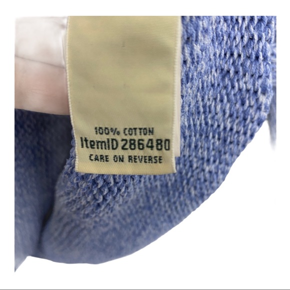 NWOT L.L. Bean Women's Sweater XL Light Blue - Picture 2 of 6